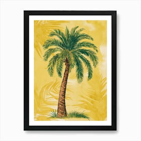 Palm Tree Art Print