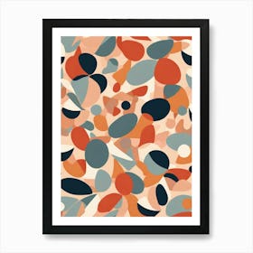 Abstract Pattern Art Print