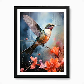 Solitary Song A Bird S Melody Art Print