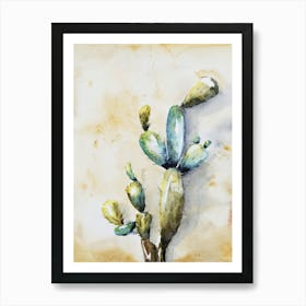 Cactus 1 Art Print