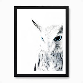Owl II Art Print