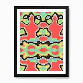 Abstract Pattern 25 Art Print