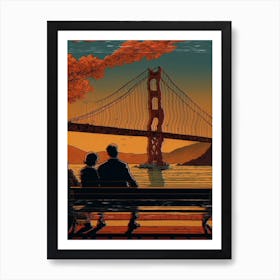 Golden Gate Bridge 4 Art Print