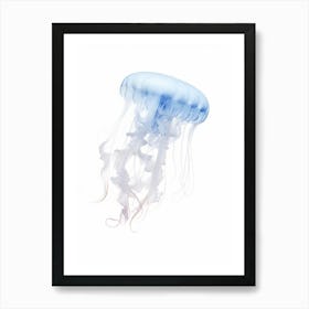 Irukandji Jellyfish Drawing 10 Poster