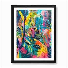 Tropical Jungle 18 Art Print