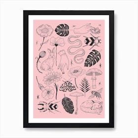 Nature Art Print