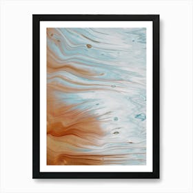 Abstract Painting 147 Art Print