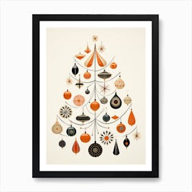 Christmas Tree Art Print