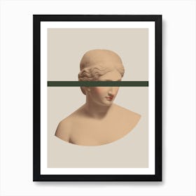 Ancient Greek Woman Art Print