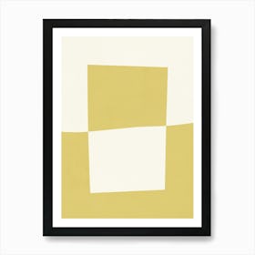 Abstract Shapes 01 4 Art Print