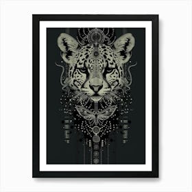 Cheetah 80 Art Print