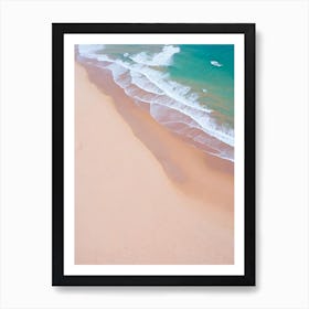 Gunnamatta Beach, Australia Pink Photography Art Print