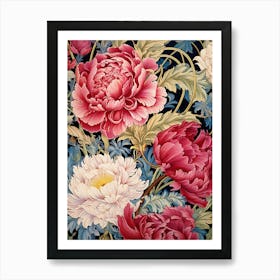 Peonies 50 Art Print