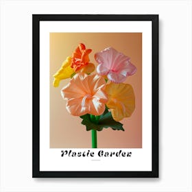 Dreamy Inflatable Flowers Poster Nasturtium 1 Art Print