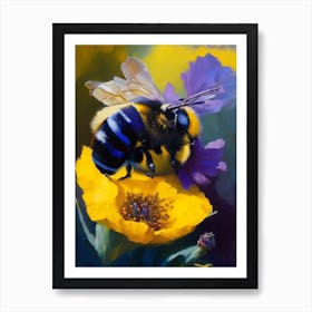 Bumblebee 1 Painting Art Print