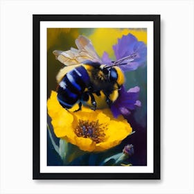 Bumblebee 1 Painting Affiche