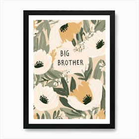 Big Brother No 2 Art Print