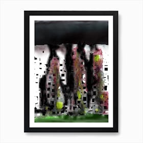 Cityscape Art Print