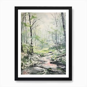 Woods In The Country Side 1 Art Print