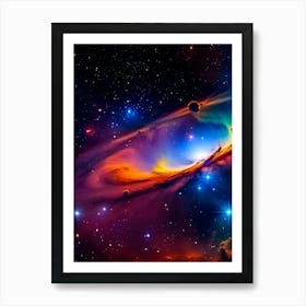 Nebula 28 Art Print