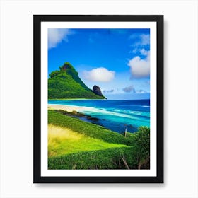 Lord Howe Island Australia Pop Art Photography Tropical Destination Art Print