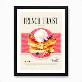 French Toast Art Print