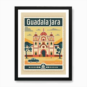 Guadalajara Art Print