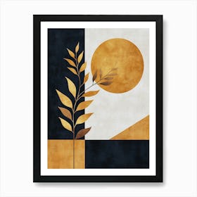 Golden Ii Canvas Print Art Print