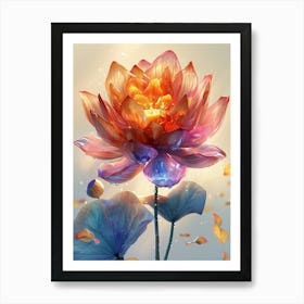 Lotus Flower 87 Art Print