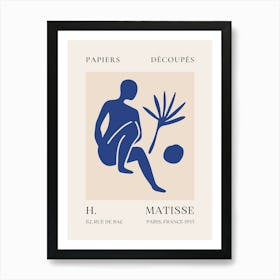 H Matisse 5 Art Print