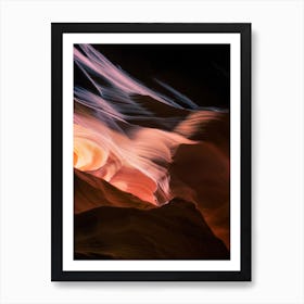 Antelope Canyon 3 Art Print