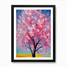 Cherry Blossom Tree 2 Art Print