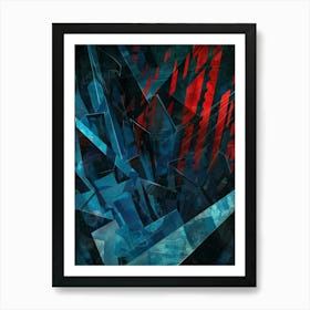 Abstract Painting 2509 Art Print