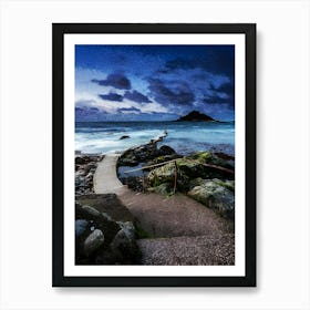 St Michael S Mount, Marazion, Cornwall, Uk Art Print