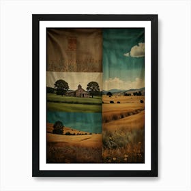 Field Of Wheat 2 Art Print