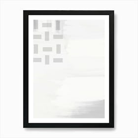 Abstract Painting 23 Art Print