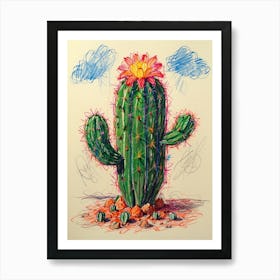 Cactus Art Print