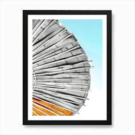 Beach Umbrella 2 Art Print