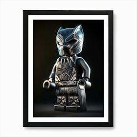 Black Panther 8 Art Print