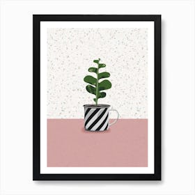 Succulent Plant 2 Art Print