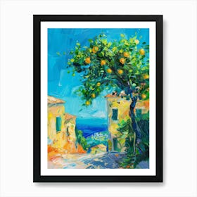 Lemon Tree 4 Art Print