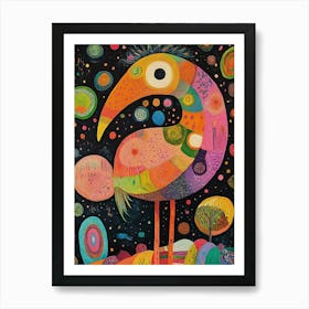 Bird In The Sky Art Print