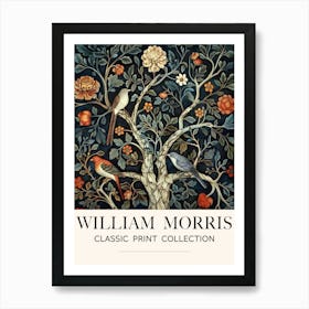 William Morris, Style - Birds And Fruits Art Print