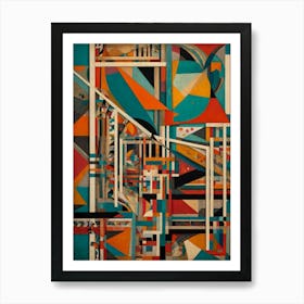 Abstract Painting 12 Art Print