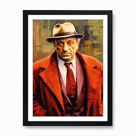 Gangster Art Jake Lamotta Raging Bull 3 Art Print