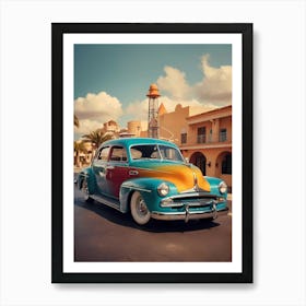 Old Fashioned Car 2 Art Print