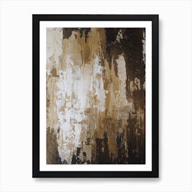 Gold Bars Art Print