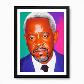 Martin Lawrence Pop Movies Art Movies Art Print