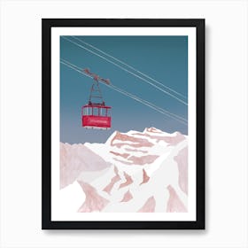 Mountain Love   Lift Art Print