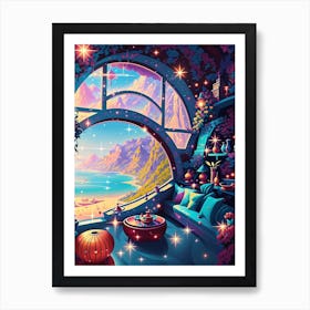 Dreamscape 13 Art Print